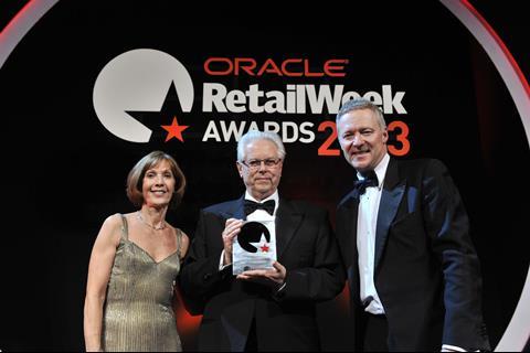 The Clarity Search Retail Leader of the Year - Stefano Pessina, Alliance Boots